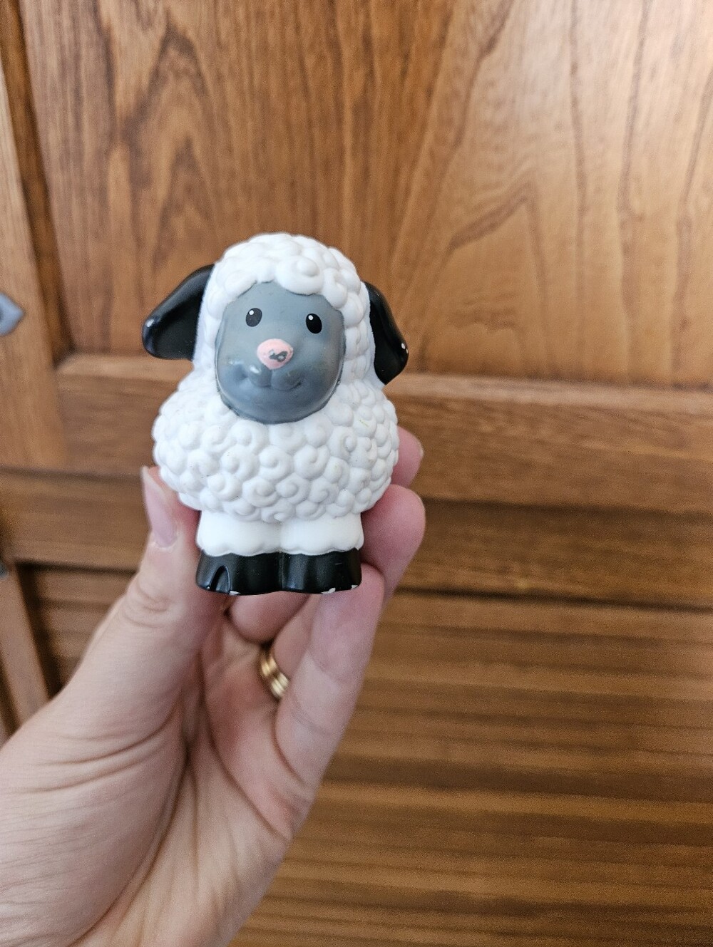 💚5/$15 Fisher-Price Little People Sheep Replacement Piece